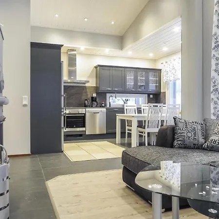 度假居 Karhu A By Interhome 萨利色尔卡